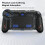 TPU Case for   2 Protective Case Shockproof Full Protective Shell for  2 Handheld Gaming Console 5