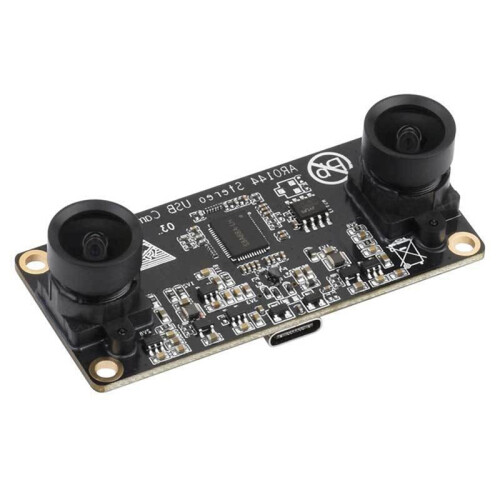 AR0144 2MP Stereo USB-Cameramodule met AR0144-Sensorchip, USB 2.0-Interface, 52 mm Basislijn, Gesynchroniseerde Beeldopname 2