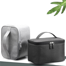 Für HY350 Projektortasche, Aufbewahrungstasche, Reisetasche für Würfelförmigen Projektor, Tragbare, Stoßfeste und Staubdichte Handtasche C
