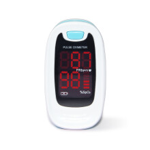 Finger Pulse Oximeter Blood Oxygen Meter Sensor
