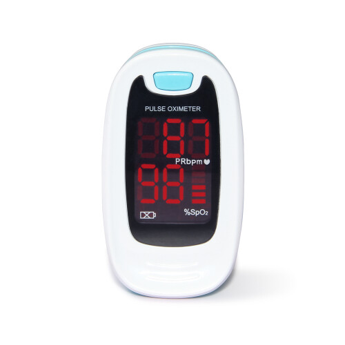 Finger Pulse Oximeter Blood Oxygen Meter Sensor