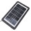 Panel solar IP68 de 26x15x2 cm, cable de 1-5 conectores, camping 15