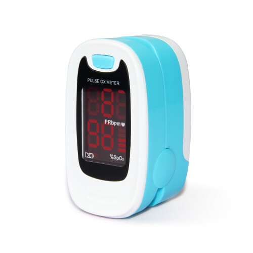 Finger Pulse Oximeter Blood Oxygen Meter Sensor 2
