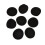 24 Pair 55mm Replacement Earphone Pad Covers for Headset Headphone Black 3