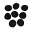 8 Pair 55mm Replacement Earphone Pad Covers for Headset Headphone Black 2