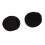 8 Pair 55mm Replacement Earphone Pad Covers for Headset Headphone Black 5