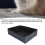 Folding Cat Litter Box 600D Oxford Fabric Reusable Portable Solution 4