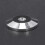 8 Pcs Speaker Spike Isolation Spikes Stand Foot Hifi Speaker Shockproof Cone Base Pads 5