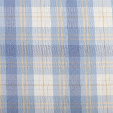 (01) Yarn-Dyed Check Pattern Fabric 100% Polyester 200x150cm Craft Fabric