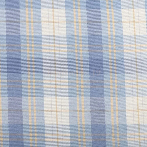 (01) Yarn-Dyed Check Pattern Fabric 100% Polyester 200x150cm Craft Fabric
