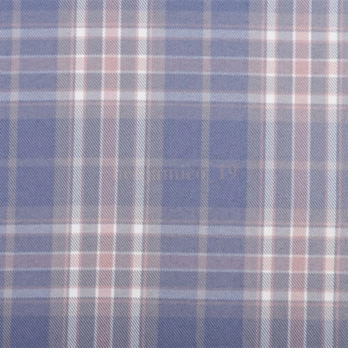 (20) Yarn-Dyed Check Pattern Fabric 100% Polyester 200x150cm Craft Fabric