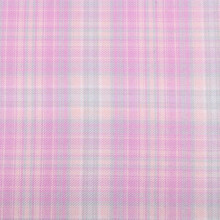 (72) Yarn-Dyed Check Pattern Fabric 100% Polyester 200x150cm Craft Fabric