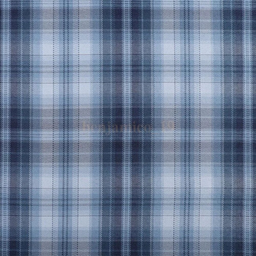 (57) Yarn-Dyed Check Pattern Fabric 100% Polyester 200x150cm Craft Fabric