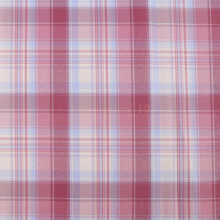 (53) Yarn-Dyed Check Pattern Fabric 100% Polyester 200x150cm Craft Fabric