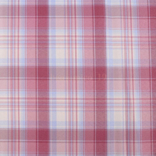 (53) Yarn-Dyed Check Pattern Fabric 100% Polyester 200x150cm Craft Fabric