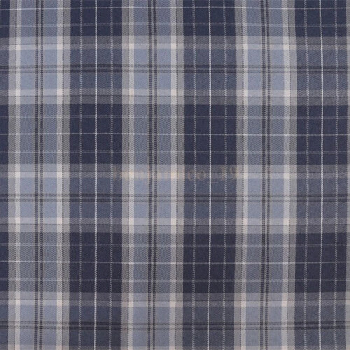 (39) Yarn-Dyed Check Pattern Fabric 100% Polyester 200x150cm Craft Fabric