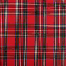 (31) Yarn-Dyed Check Pattern Fabric 100% Polyester 200x150cm Craft Fabric