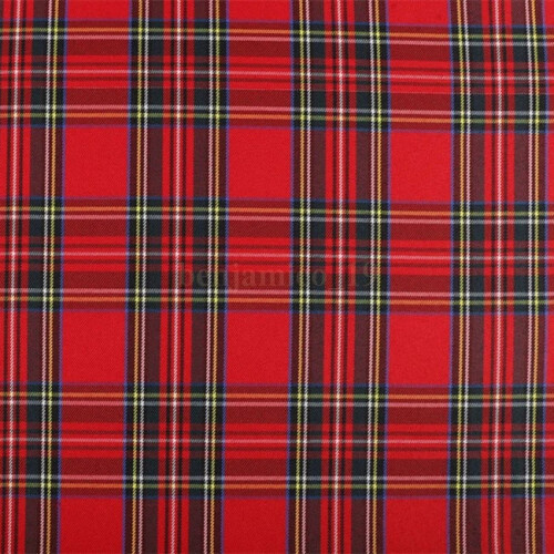 (31) Yarn-Dyed Check Pattern Fabric 100% Polyester 200x150cm Craft Fabric