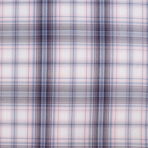 (30) Yarn-Dyed Check Pattern Fabric 100% Polyester 200x150cm Craft Fabric