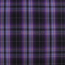 (46) Yarn-Dyed Check Pattern Fabric 100% Polyester 200x150cm Craft Fabric