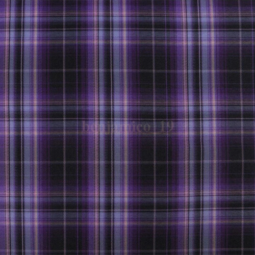 (46) Yarn-Dyed Check Pattern Fabric 100% Polyester 200x150cm Craft Fabric
