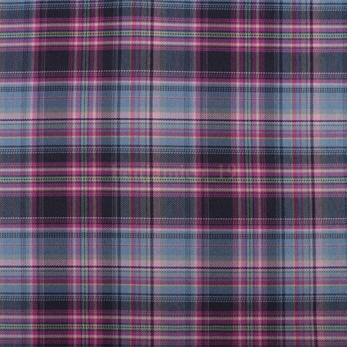 (13) Yarn-Dyed Check Pattern Fabric 100% Polyester 200x150cm Craft Fabric