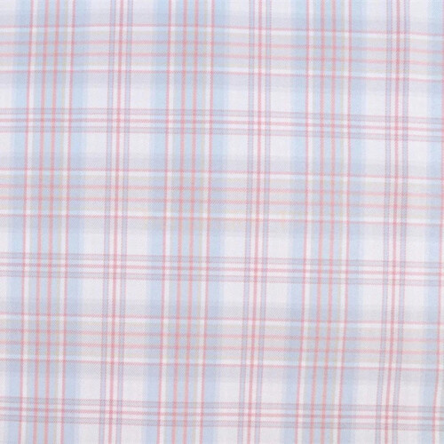 (62) Yarn-Dyed Check Pattern Fabric 100% Polyester 200x150cm Craft Fabric