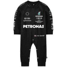 (18M) F1 New Season Sport Baby Jumpsuit Spring Autumn Black Babies Boys Kids Romper Formula One Racing Team Newborn Romper