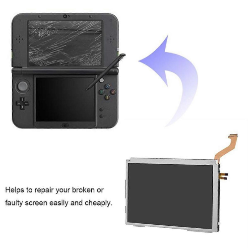 Top Upper LCD Screen Compatible With  3DS XL 3DS LL Upper LCD Display Screen -H 2