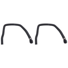 2X Car Coolant Hose Radiator Water Pipe 64216928590 for 1 3 Series X1 E81 E84 E87 E88 E90 64216928590 24SKV281