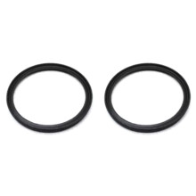 2X O-Ring-Dichtung für Turbinenluftschlauch 11618506782 11617801968 für  2er 7er 8er F44 G11 G16 X1 F48