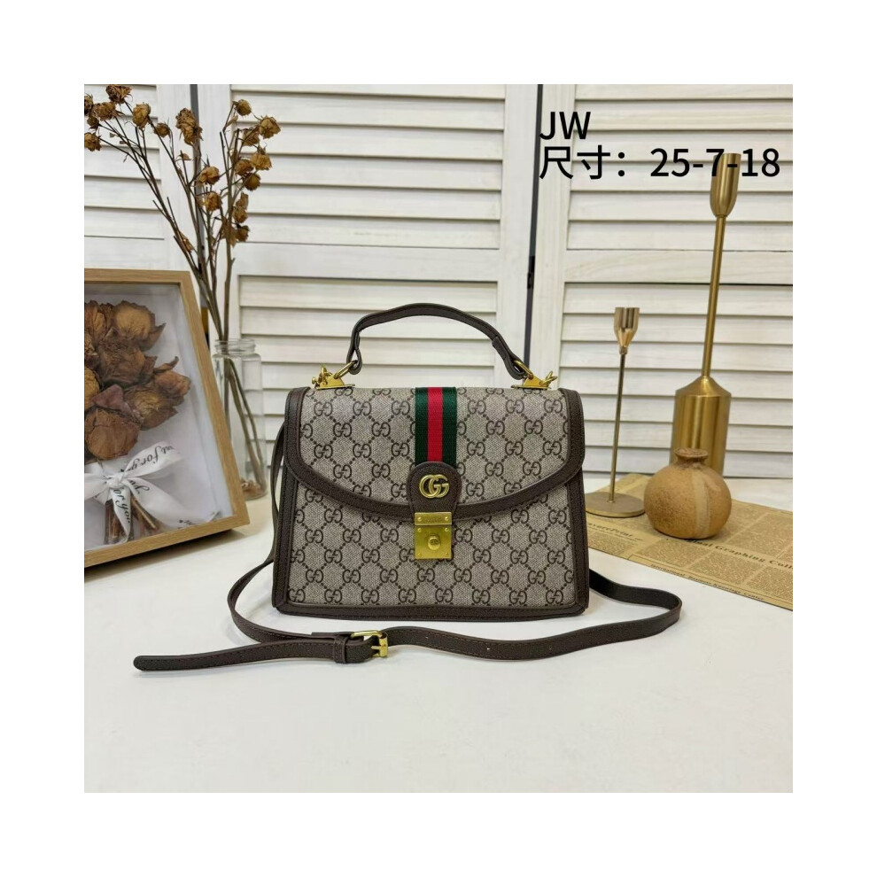Envelope flap crossbody bag