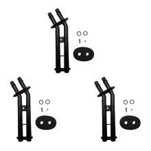 3X 6448.K5 for 307 Cooling System Pipe Radiator Hose Air Conditioning Pipe 6448K5