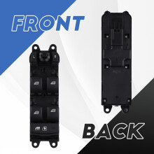 Car Window Control 31453264 Left Front Lift with Child Lock Black Fit for
