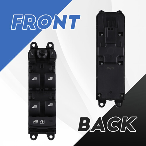 Car Window Control  31453264 Left Front Lift  with Child Lock Black Fit for