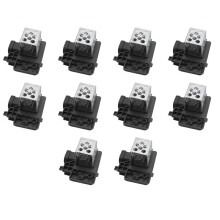 10X Voiture 255503792R 255509263R pour 2 RéSistance Chauffage Ventilation A/C Chauffage Ventilateur RéSistance Accessoire