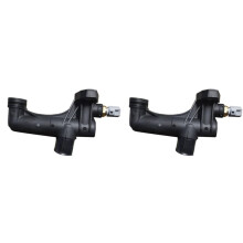 2X Thermostatsockel mit Sensorstecker, Wasserauslass-Bypassrohr für  Escape 2001-04 3,0 Liter, Dorman 902-811 YL8E8548BL