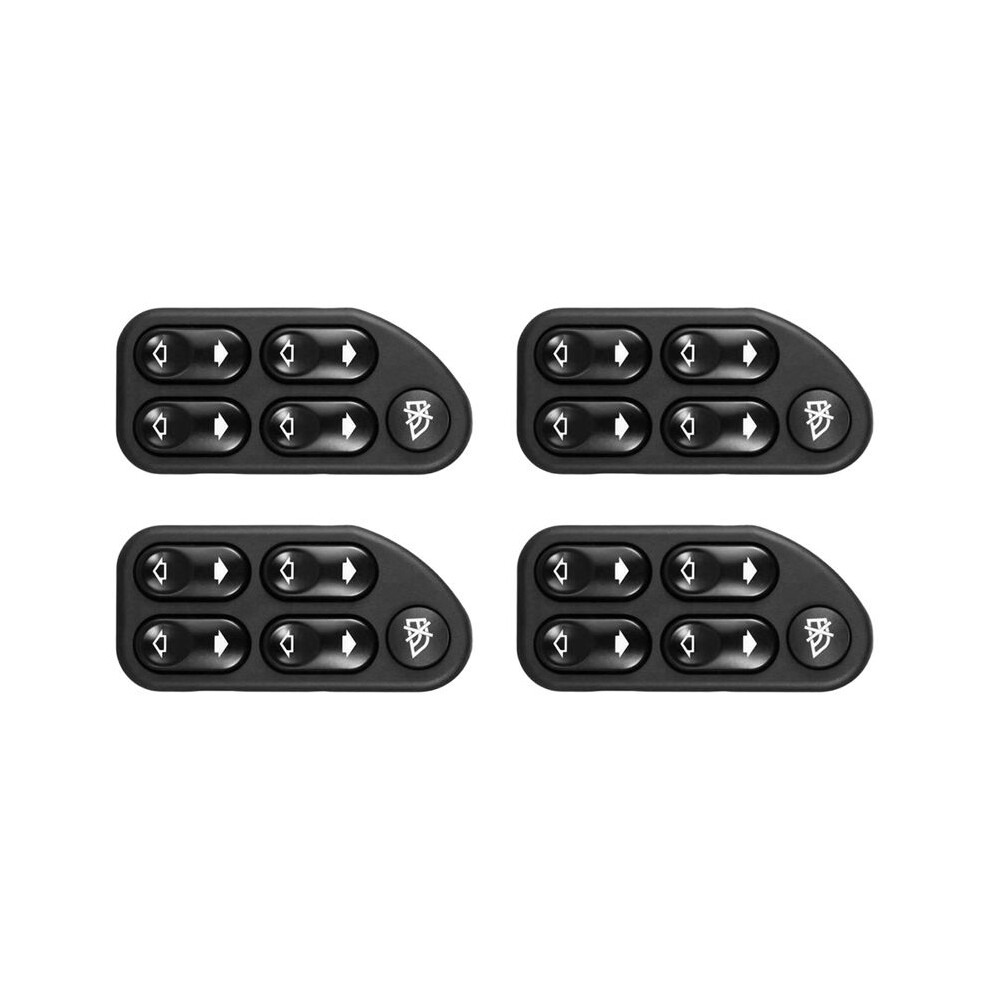 4X New Power Master Window Control Fit For Ranger Fiesta Ecosport 2004-2008 7S6514529aa 6033505703798