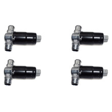 4x Idle Air Control Valve IAC / Wire Connector Plug for - E30 E34 E36 M20 M50 320I 325I 325is 325Ix 520I Z1
