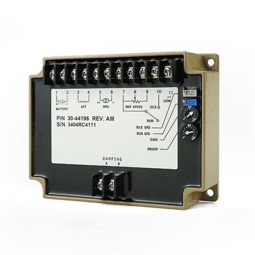 2X 3044196 Generator Speed Control Unit Engine Speed Controller Governor 30-44196 2