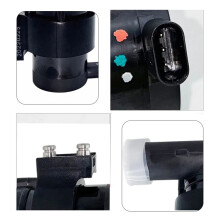 2X Electronic Water Pump for Tiggo 7/8 Exeed Jetour Electric Additional Coolant Water Pump F4J16-1118071AC