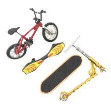 (red, DHH-4) Mini Finger Scooter Set - Kids Birthday Gift