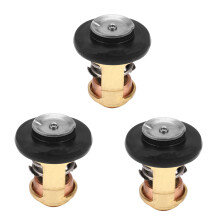 3X 50 Degree Outboard Thermostat Replacement for 6 Horsepower to 40 Horsepower 2 Strokes
