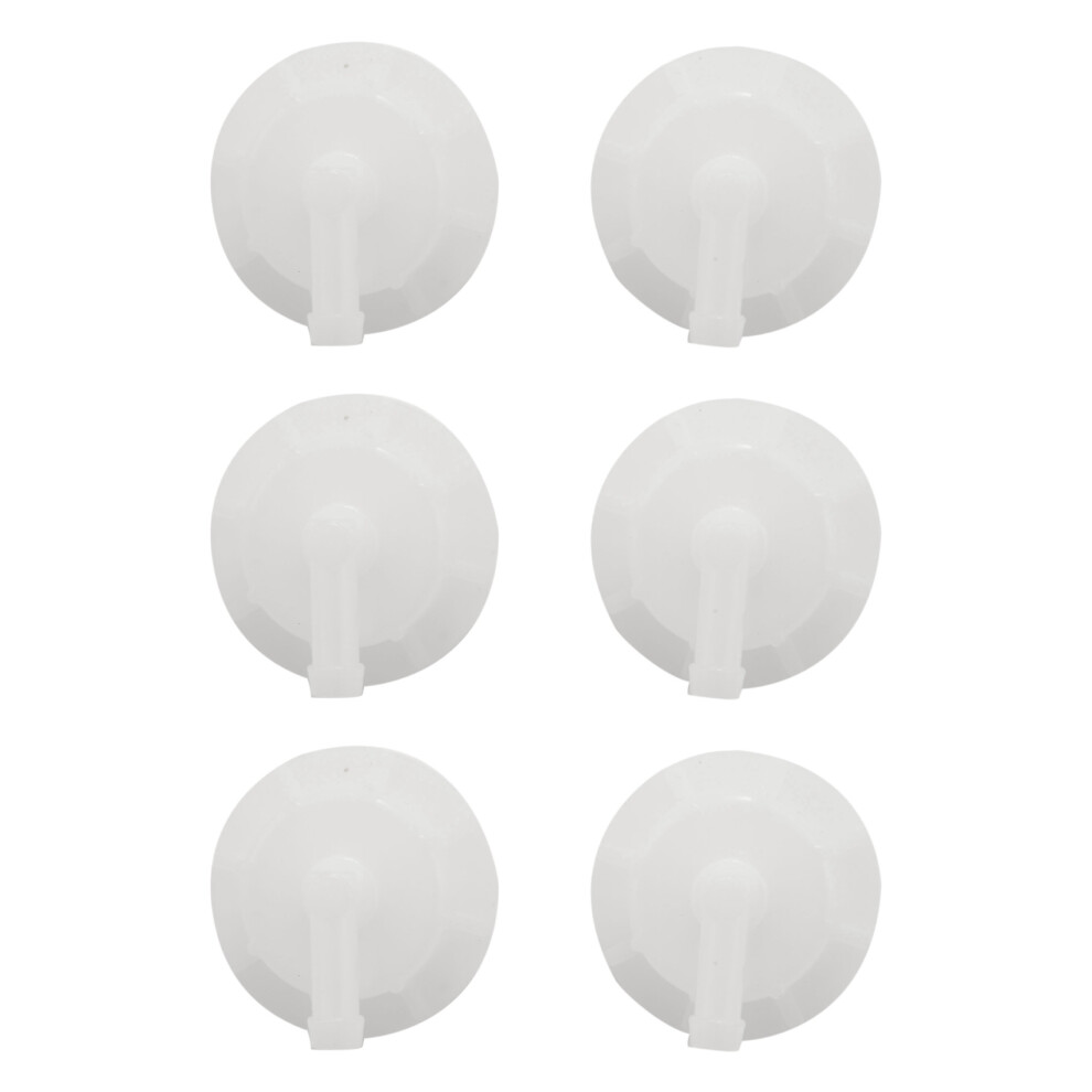 6Pack Radiator Coolant Reservoir Overflow Tank Cap For Accord Insight-Elements 19102-Pm5-A00 6031665787825