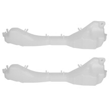 2X Kühler üBerlauf Behälter Flasche mit Verschluss für 02-06 CR-V CRV 2.4L