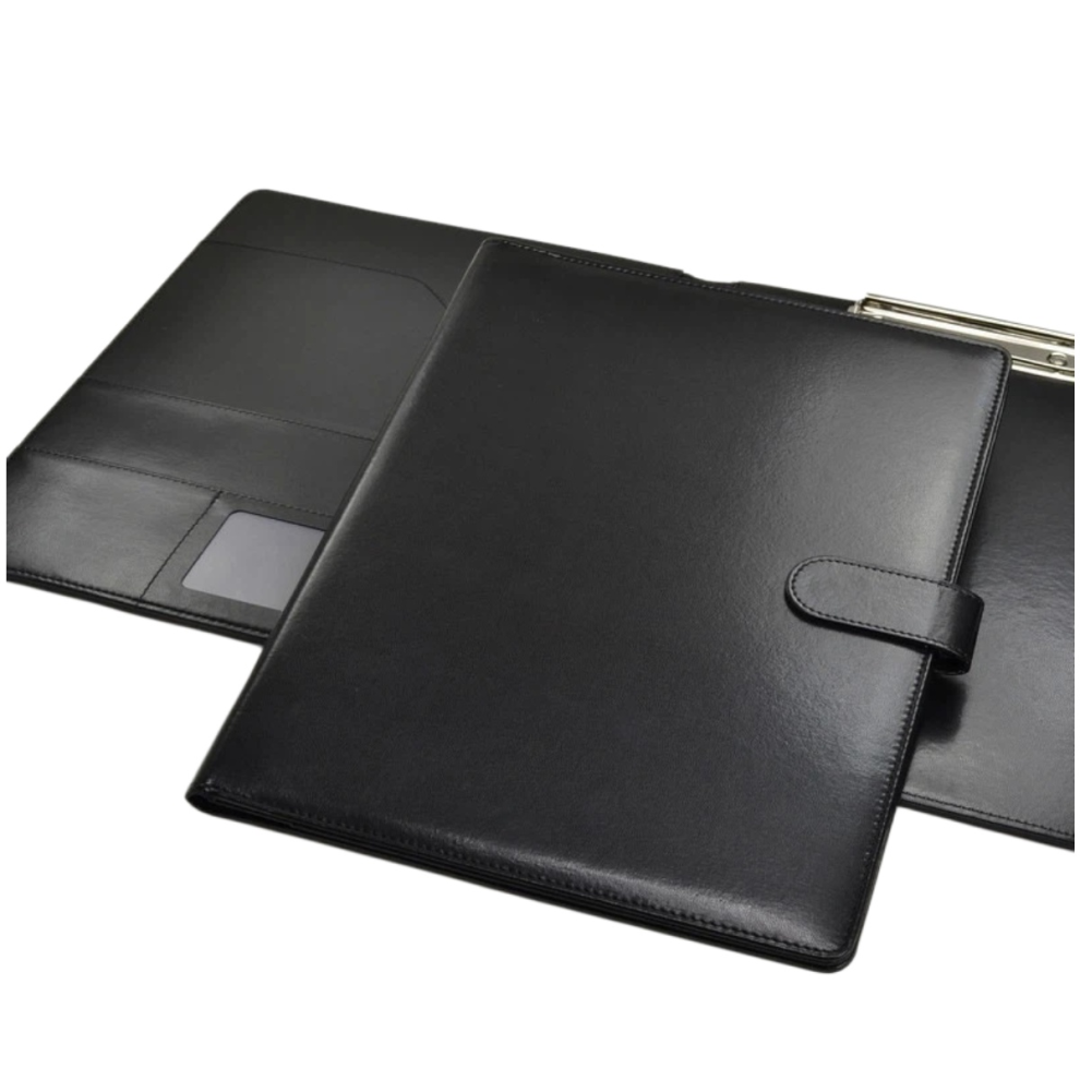 A4 Leather Folder Multifunctional Business Contract Folder With Notes Business Stationery Folder 6083684792229