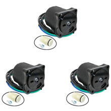 3X 12V Kanteltrimmotor 36120-ZY3-013 voor Buitenboordmotor 75-225HP 36120-ZY3-023 36120-ZY9-013