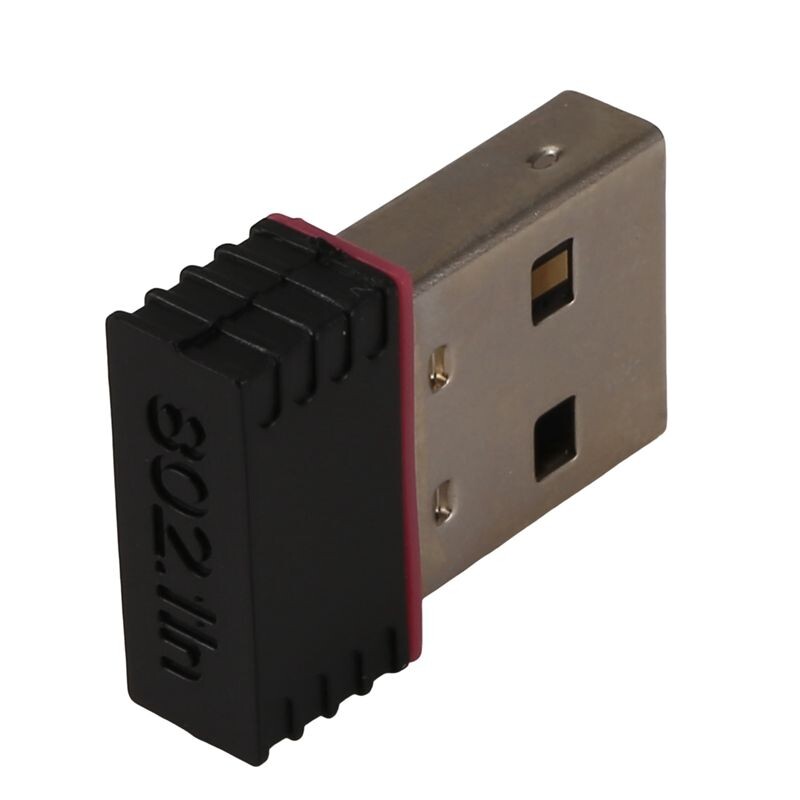 USB Drive Wireless LAN Adapter 802.11 n / g / b Wireless Network Card ...
