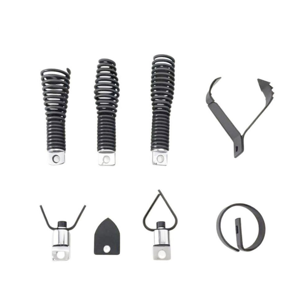 8Pcs Drain Snake Drill Attachment,Cutter And Auger Set,Sewer Electric Unclogger Cutter Head Pipe Cleaner Quick Coupling 6083684792335