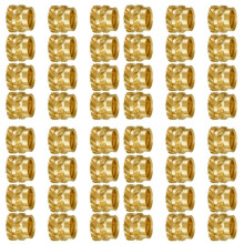 400Pcs M3 Thread Knurled Brass Threaded Heat Set Heat Resistant Insert Embedment Nut,M3X5X4,for 3D Printer Voron 2.4 Etc
